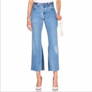 Re/Done Leandra Flare Jeans Size 24